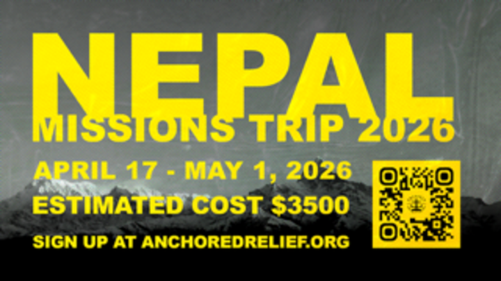 Nepal Mission Trip Interest List logo