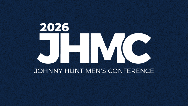 2026 Johnny Hunt Men's Conference logo