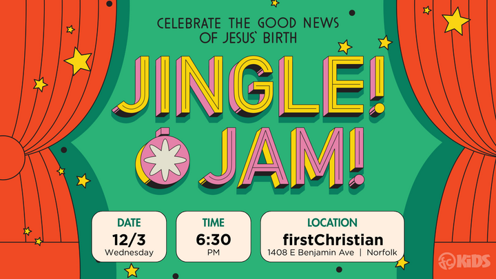 Jingle JAM Family Experience logo