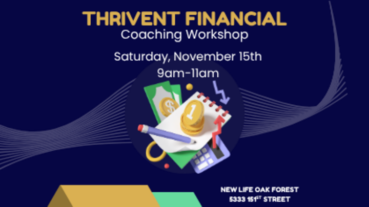 Thrivent Financial Coaching Workshop logo