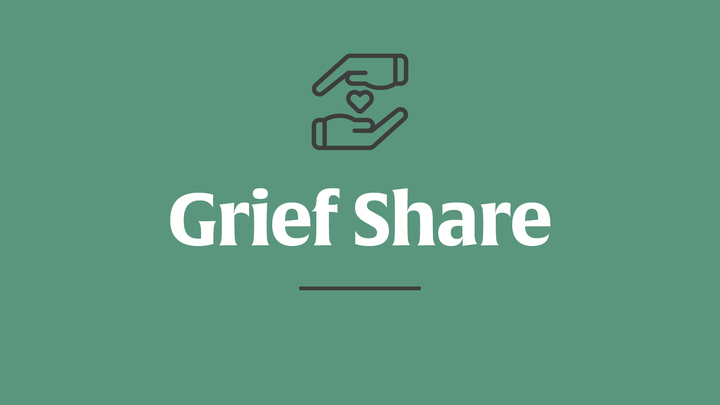 Grief Share logo