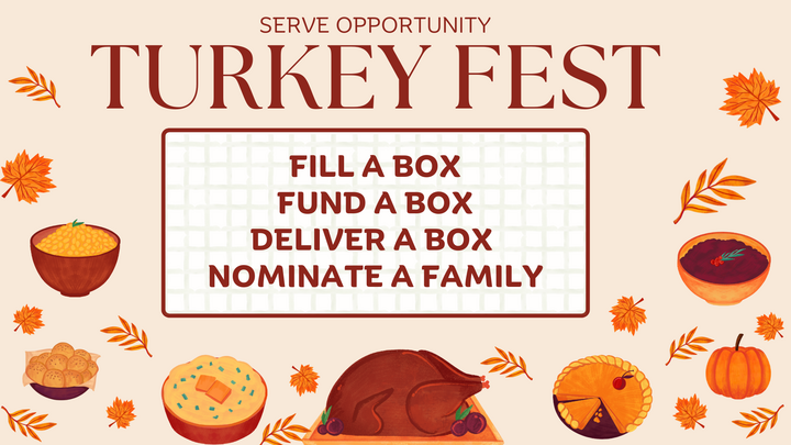 Turkey Fest 2025 logo