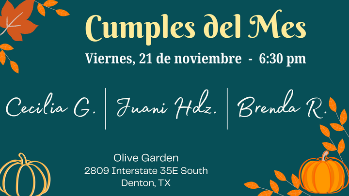 Cumples del Mes logo