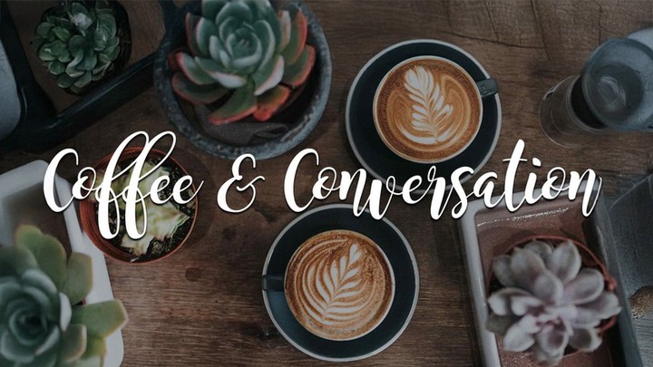 Coffee and Conversation with Britta (for Women) logo