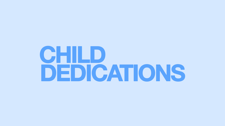 Child Dedication logo