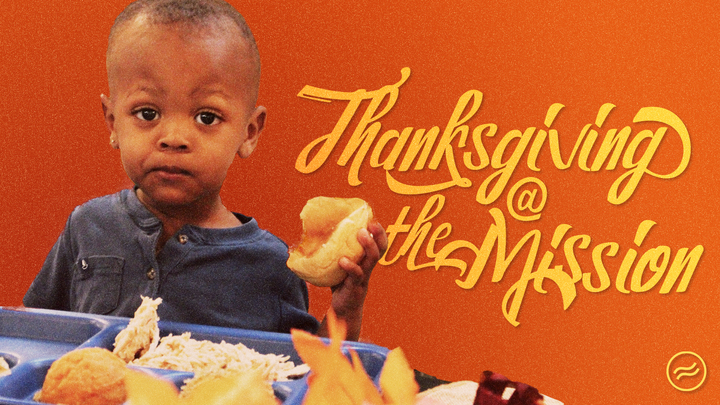 Thanksgiving at The Shreveport Bossier Rescue Mission logo