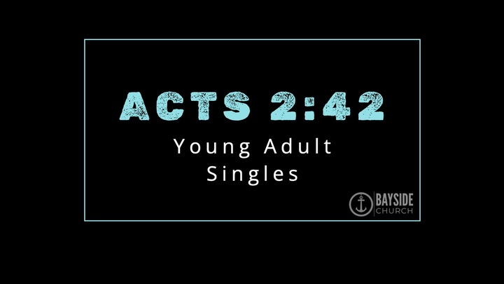 Young Adult Singles Gathering logo