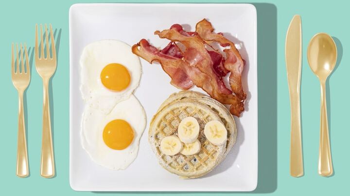 Men's (and Women's) Breakfast logo