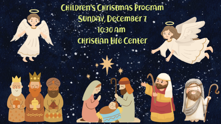 Children's Christmas Program logo