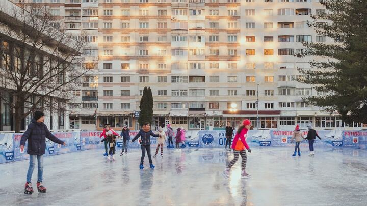 Youth Recharge: Christmas Ice Skating and Hygge logo