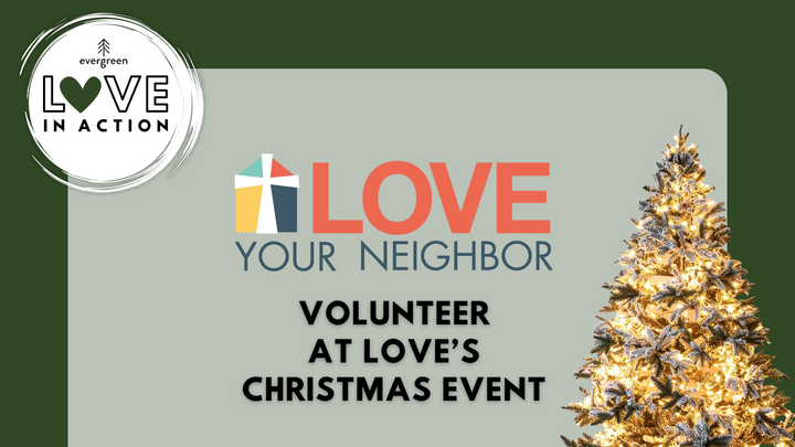 Volunteer - Love Your Neighbor's Community Christmas logo