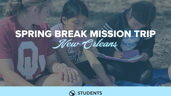 High School | Spring Break Mission Trip 2026 logo