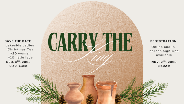 Ladies Christmas Tea 2025 logo