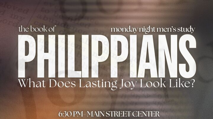 The Book of Philippians - Men's Monday Night Study logo