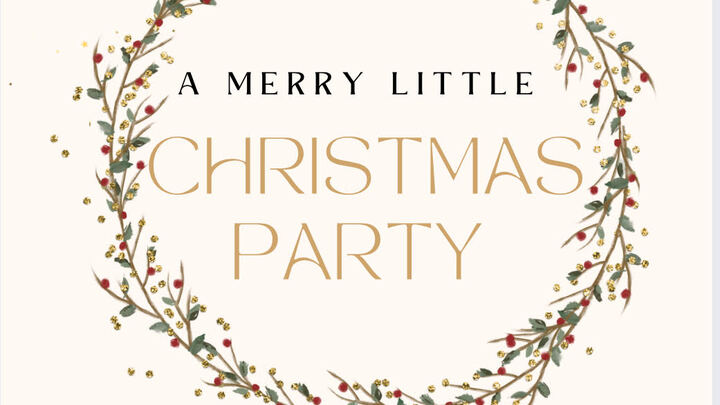 A Merry Little Christmas Party logo