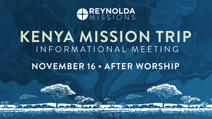 Kenya Mission Trip Informational Meeting logo