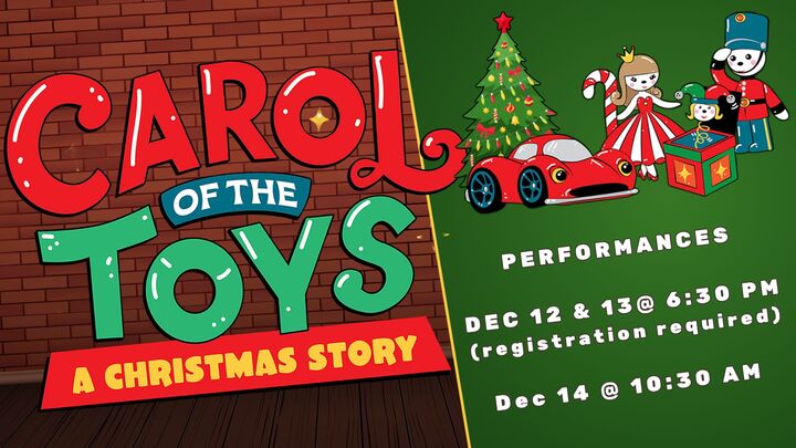 Carol of the Toys - Grace Notes Choir - Table Reservation logo