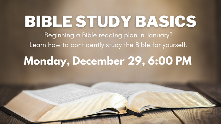 Bible Study Basics logo