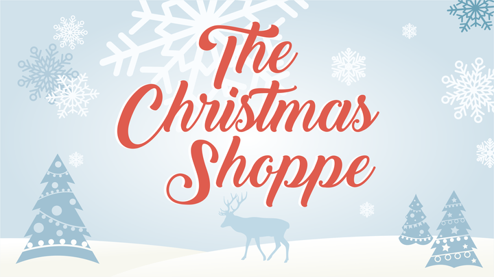 Christmas Shoppe - Volunteer Sign Up logo
