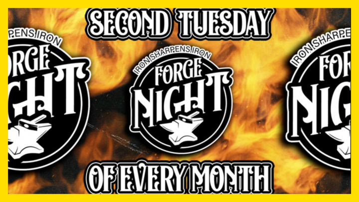 Forge Night | Apollo Beach logo
