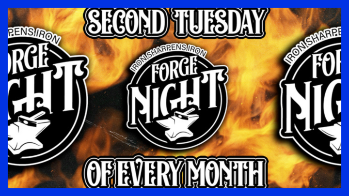 Forge Night | North Attleboro logo