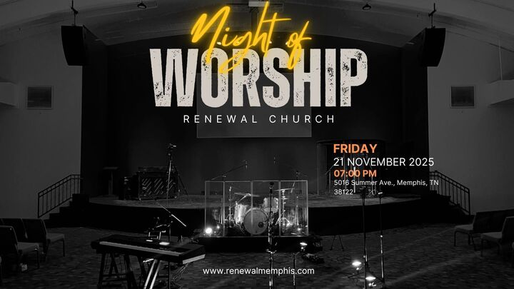 Night of Worship logo