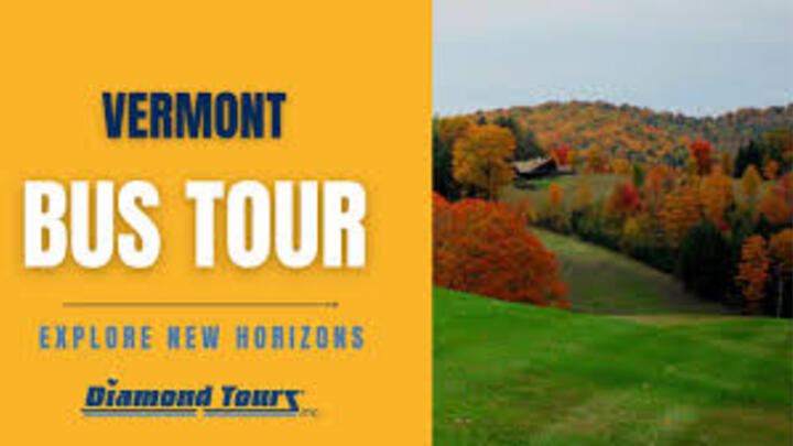 50+ Diamond Tour Bus Trip to Vermont logo