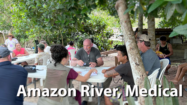Amazon River, Medical logo