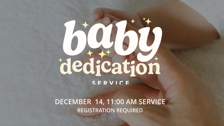 Baby Dedications logo