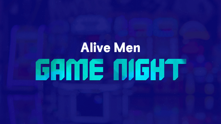 Alive Men's Game Night logo