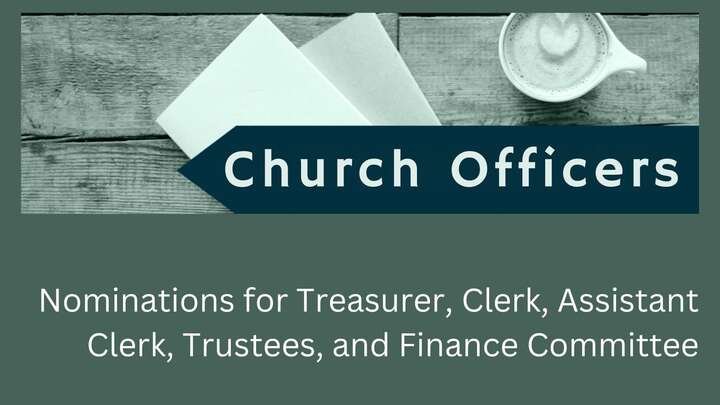 Church Officer Nominations logo