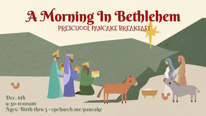 A Morning In Bethlehem  logo