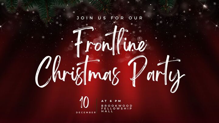 Frontline Christmas Party logo