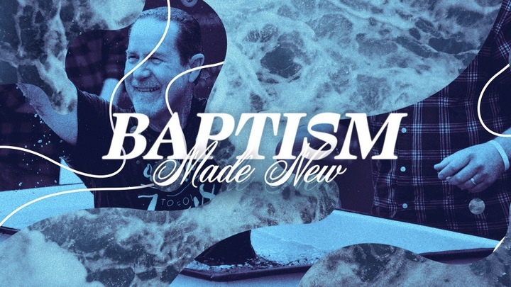 Baptism Sunday logo