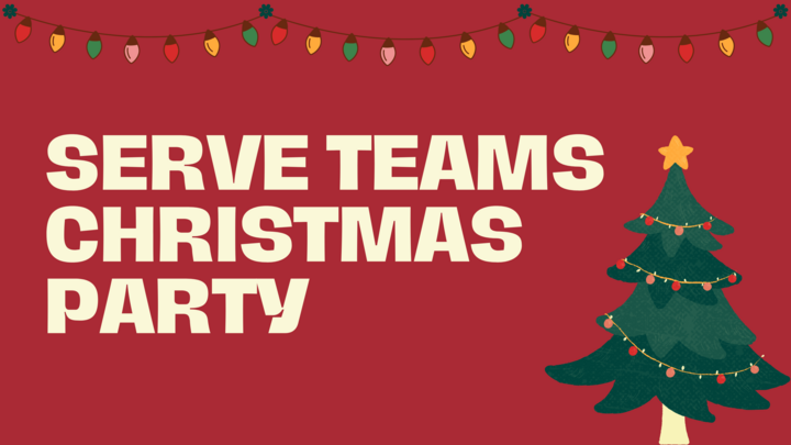 Beebe Serve Christmas Party logo