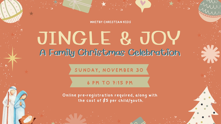 Jingle & Joy: A Family Christmas Celebration logo