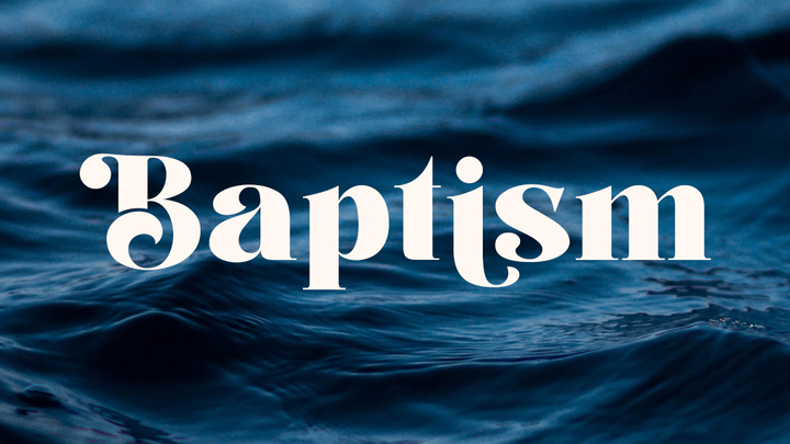 Baptism Interest - Kids 2026 logo