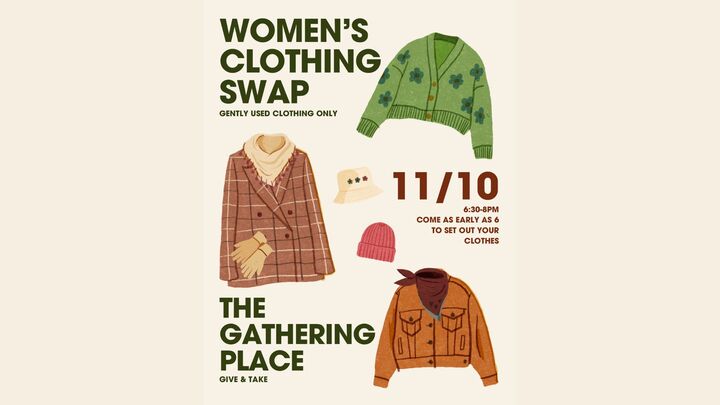 Women's Clothing Swap logo