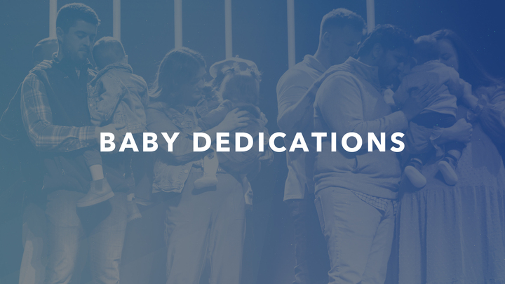 Baby Dedication - Germantown logo