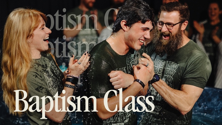 Baptism Class logo
