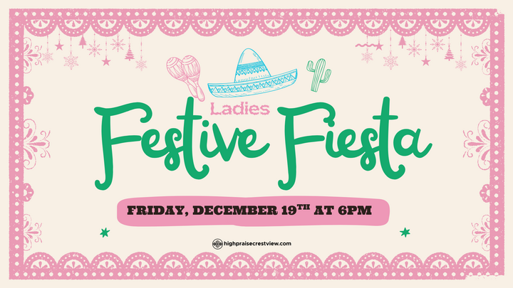 Ladies Festive Fiesta logo