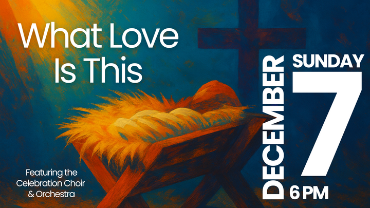 What Love Is This - Celebration Choir & Orchestra logo