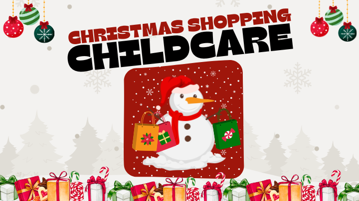 Christmas Shopping Childcare logo