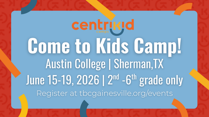 CentriKid Camp 2026 logo