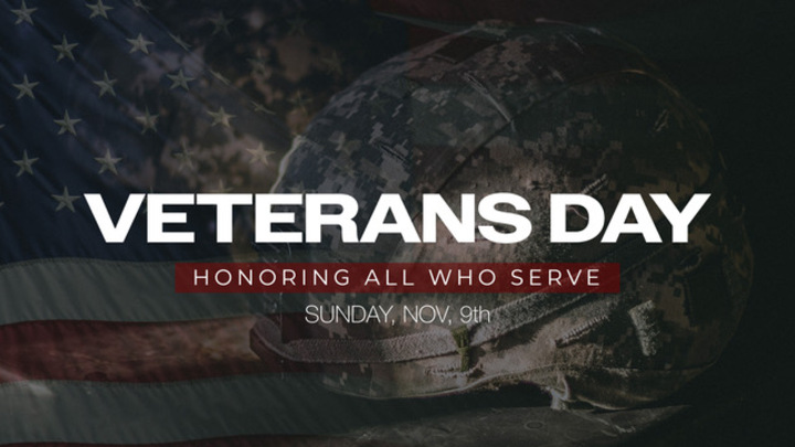 Veteran's Day Recognition logo