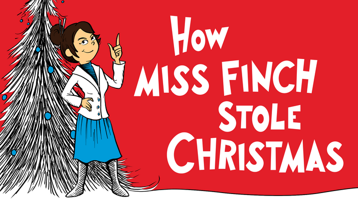 How Miss Finch Stole Christmas - a Christmas Play logo