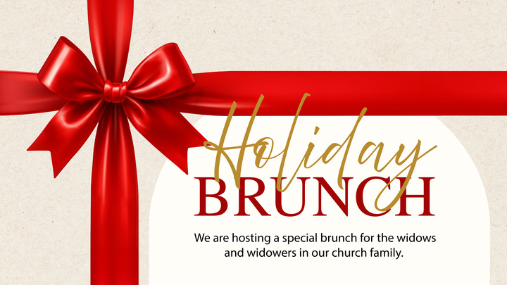Christmas Brunch for LifePoint Church's Widows and Widowers logo