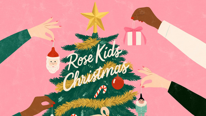 Rose Kids Christmas Performance logo