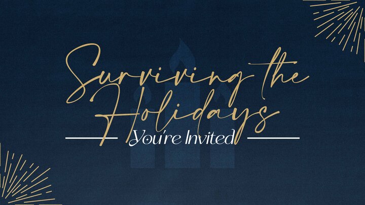 Surviving the Holidays logo