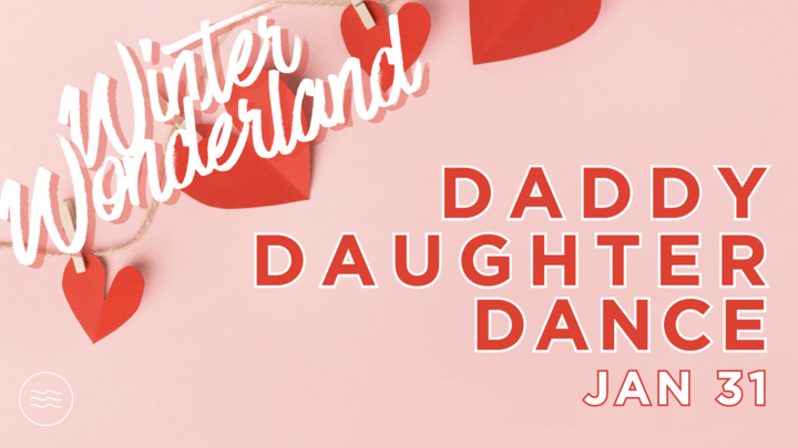 Daddy Daughter Dance 2026 - A Winter Wonderland logo